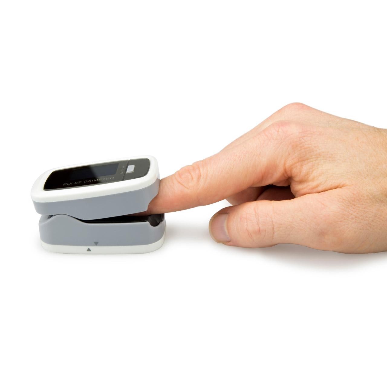 Able Pulse Oximeter - Oxygen saturation monitor - Finger tip measurement