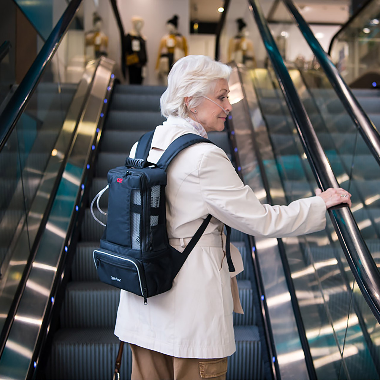 Zen-O Lite Portable Oxygen Concentrator with backpack - Patient shopping