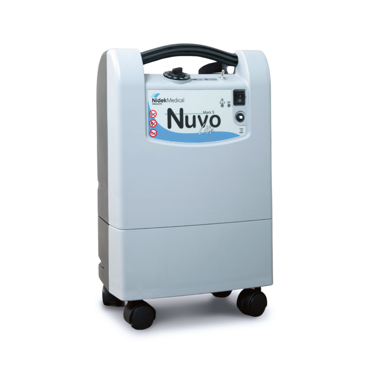 Nidek Nuvo Lite Low Flow Oxygen Concentrator