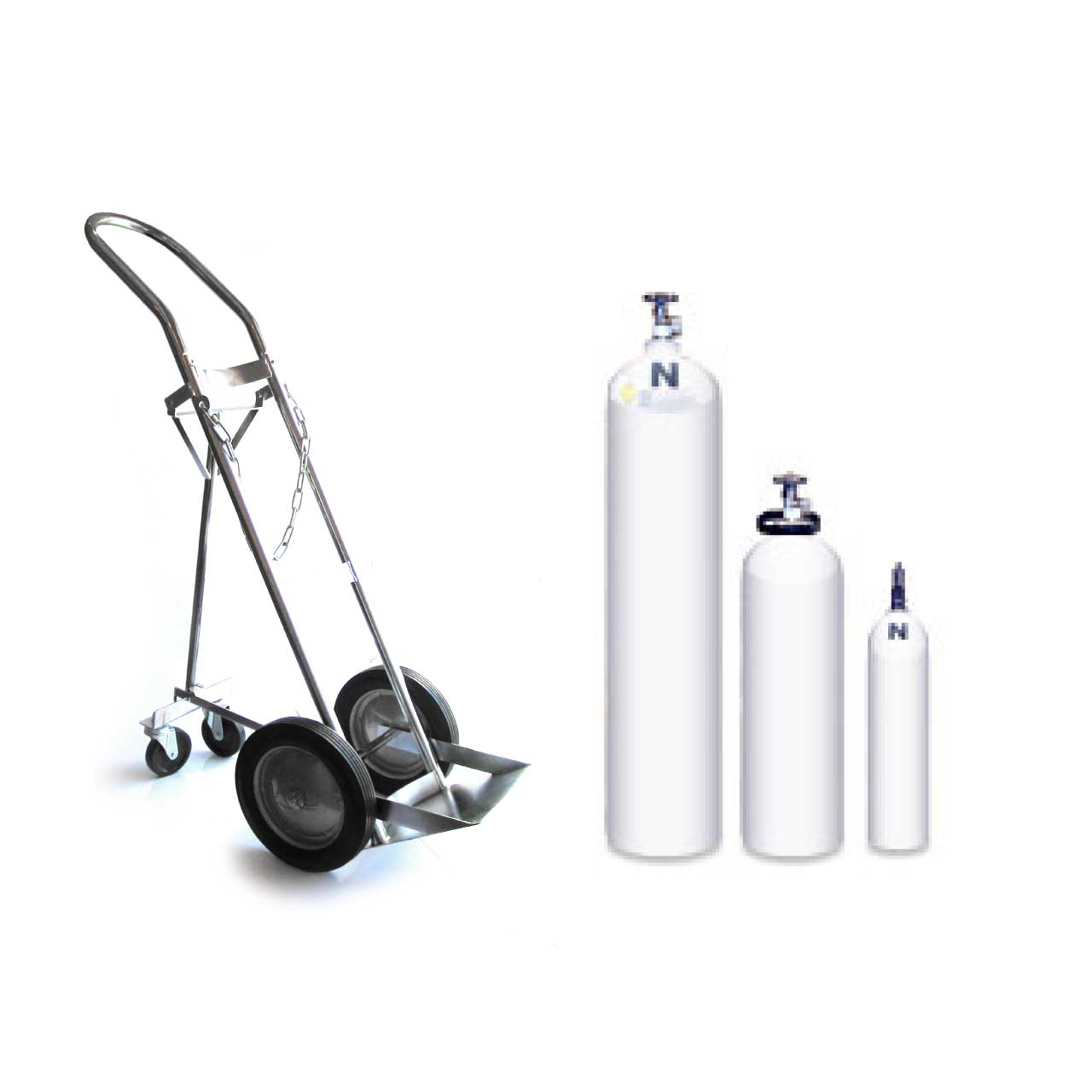 Oxygen cylinders and trolleys for hire in Adelaide