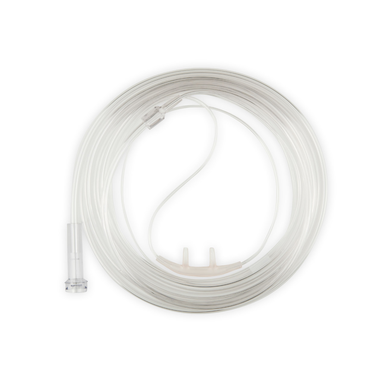 Oxygen tubing with cannula