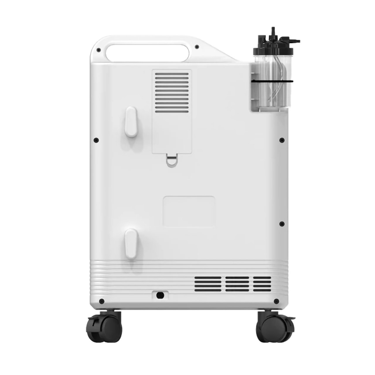 WyMedical A1-5 Digital Oxygen Concentrator - Back